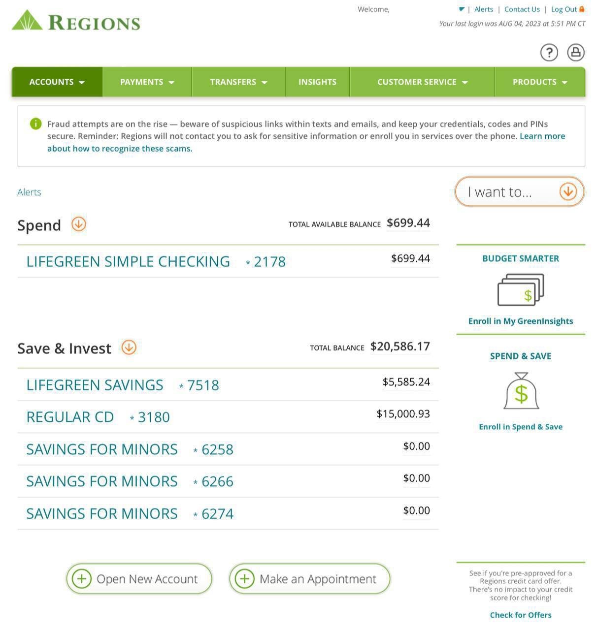 Regions Bank Log Regions Bank Log