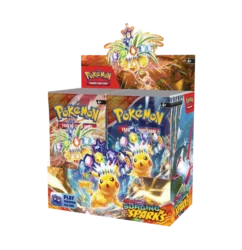 Scarlet & Violet Surging Sparks Pokemon Booster Box (36 Packs)