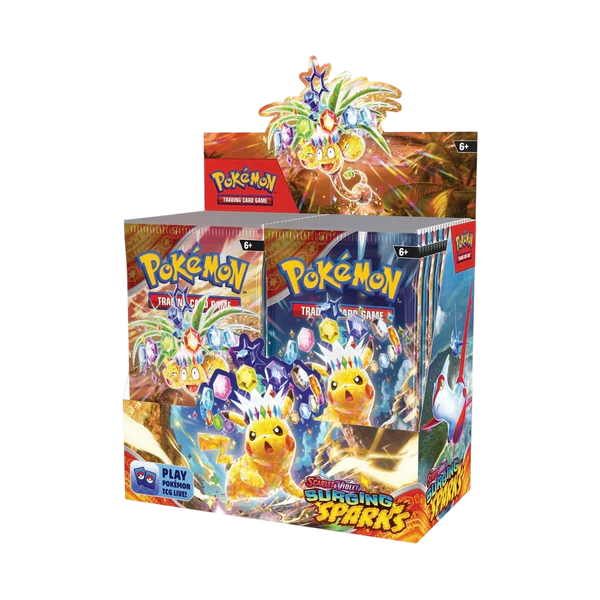 Scarlet & Violet Surging Sparks Pokemon Booster Box (36 Packs)