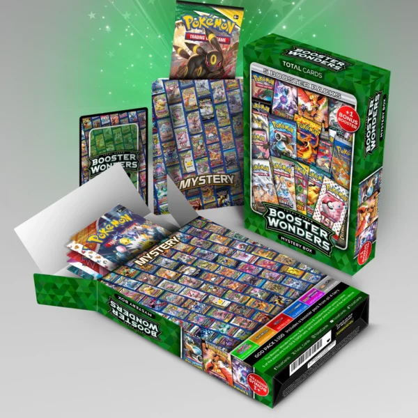 Pokemon - Booster Wonders - Mystery Box