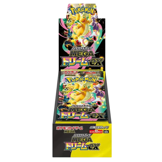 Pokemon Mega Dream ex M2A Booster Box