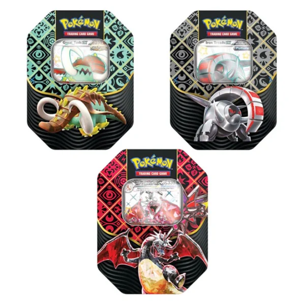 Pokémon TCG Scarlet & Violet—Paldean Fates Tin