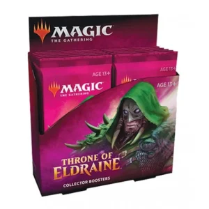 Magic The Gathering - Throne of Eldraine - Collector Booster Box (12 Boosters)