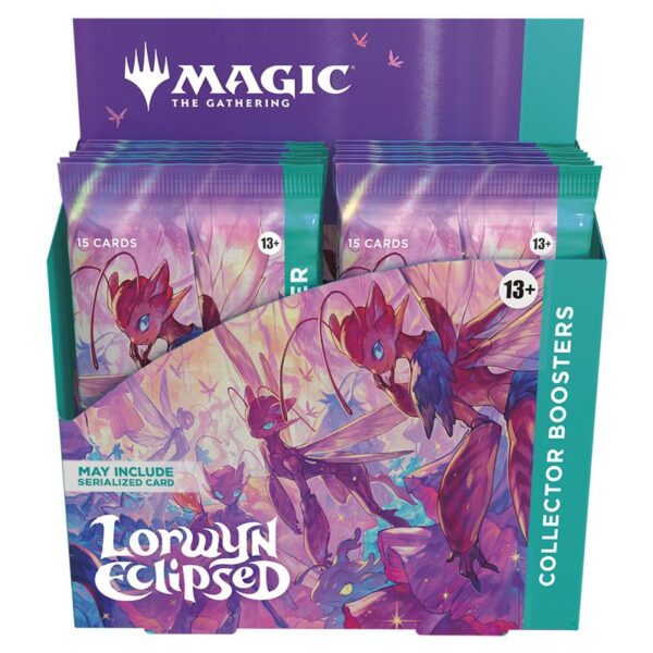 Magic The Gathering - Lorwyn Eclipsed - Collector Booster Box (12 Packs)