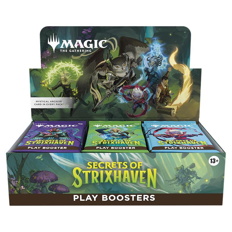 Magic The Gathering - Secrets of Strixhaven - Play Booster Box (30 Packs)