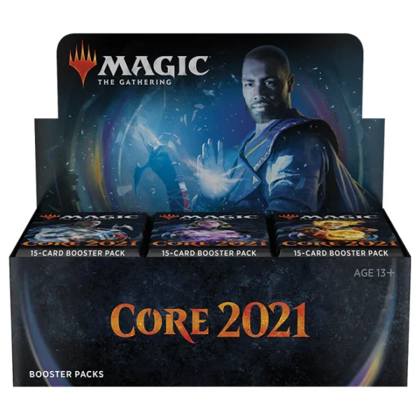 Magic The Gathering - Core Set 2021 - Draft Booster Box (36 Packs)