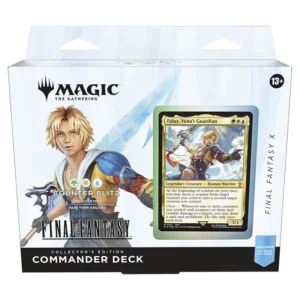Magic The Gathering - Universes Beyond - Final Fantasy - Collector's Edition Commander Deck - Counter Blitz