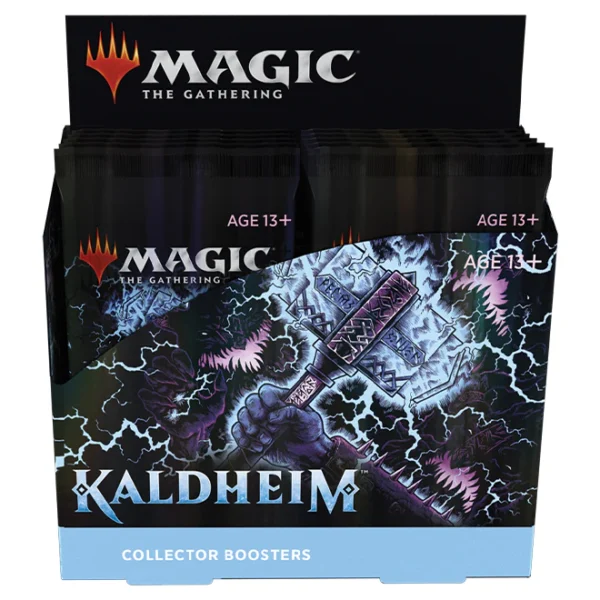 Magic the Gathering - Kaldheim - Collector Booster Box (12 Packs)