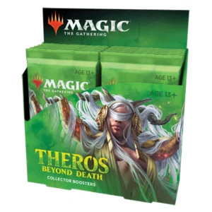 Magic The Gathering - Theros Beyond Death - Collector Booster Box (12 Boosters)